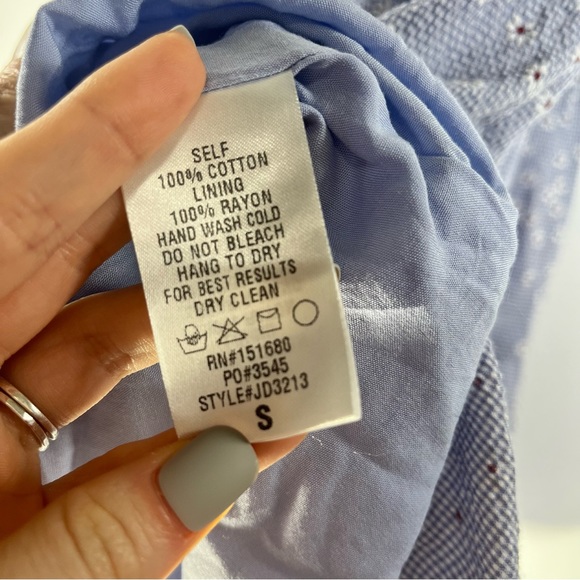 like new Altar’d State seersucker sun dress size small - Picture 4 of 8